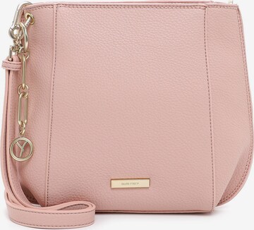 Suri Frey Crossbody Bag 'Ginny' in Pink: front