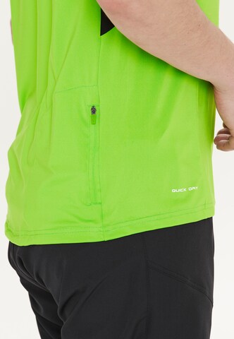 ENDURANCE Functioneel shirt 'Jencher' in Groen