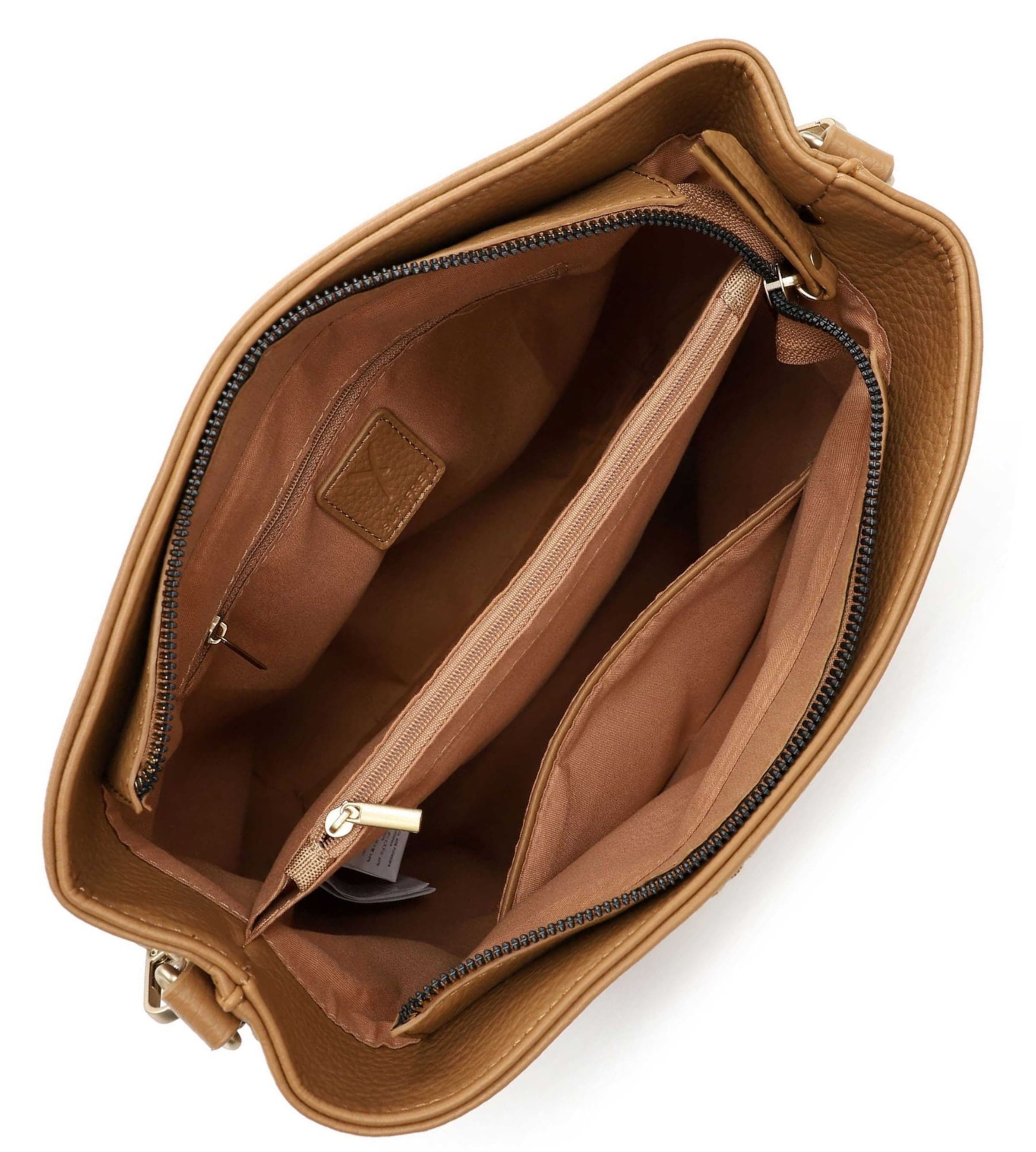 Sac bandoulière 'Amey' Suri Frey en marron