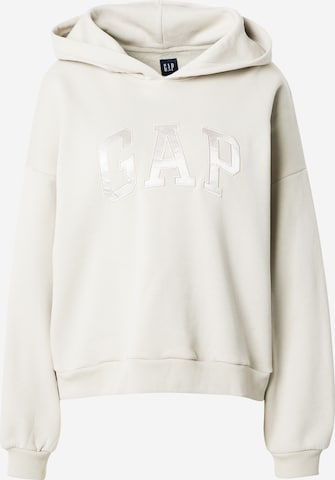 GAP Sweatshirt in Beige: front