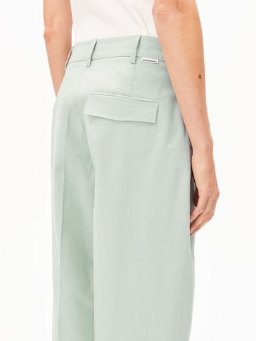 ARMEDANGELS Baggy Trousers 'Barrel Twill' in Blue