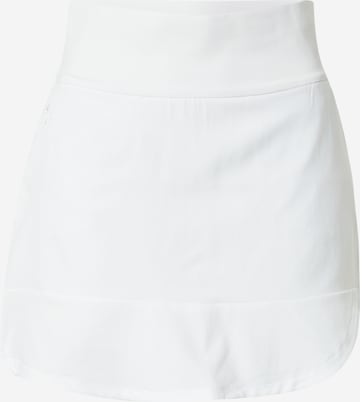 ADIDAS GOLF - Falda deportiva en blanco: frente