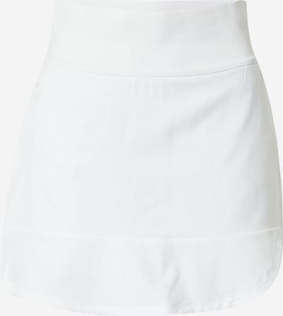 ADIDAS GOLF Jupe de sport en blanc cassé, Vue avec produit