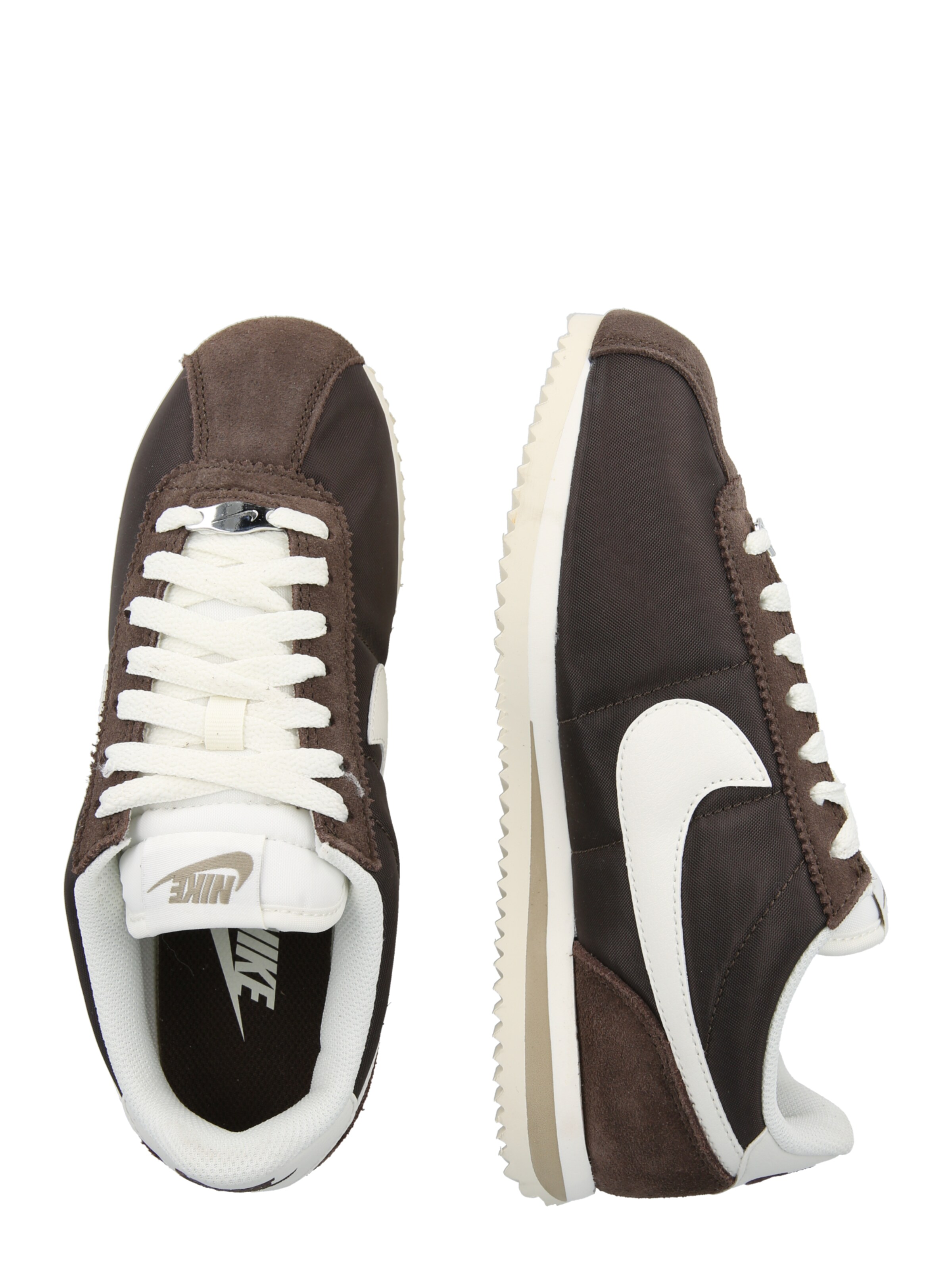 Nike Sportswear Trampki niskie 'CORTEZ' w kolorze brązowy