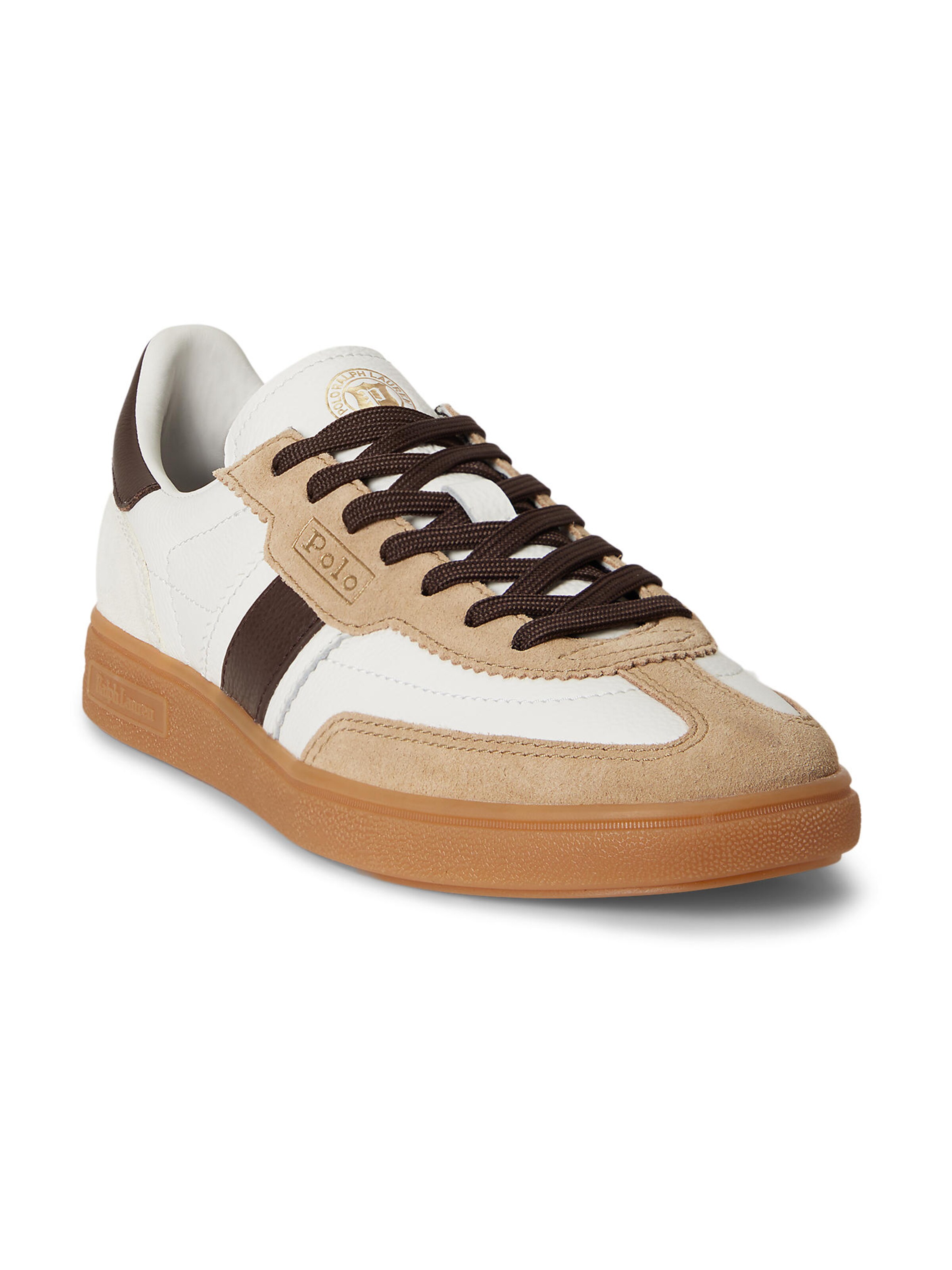 Polo Ralph Lauren Низкие кроссовки 'BEDFORD' в Белый: спереди