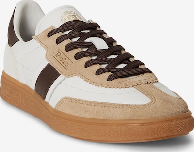 Polo Ralph Lauren Matalavartiset tennarit 'BEDFORD' koossa 35,5 värissä kameli / suklaa / offwhite, Tuotenäkymä