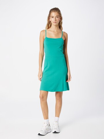 Robe 'KIRA' ONLY en vert : devant