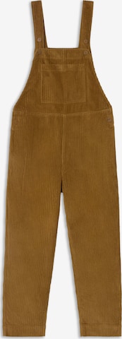 Thinking MULoosefit Hlače s tregerima 'Luz' - smeđa boja: prednji dio