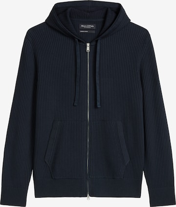 Marc O'Polo Strickjacke in Blau: Vorderseite