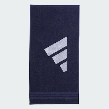 ADIDAS PERFORMANCE Handtuch 'PERFORMANCE TOWEL SMALL' in Blau