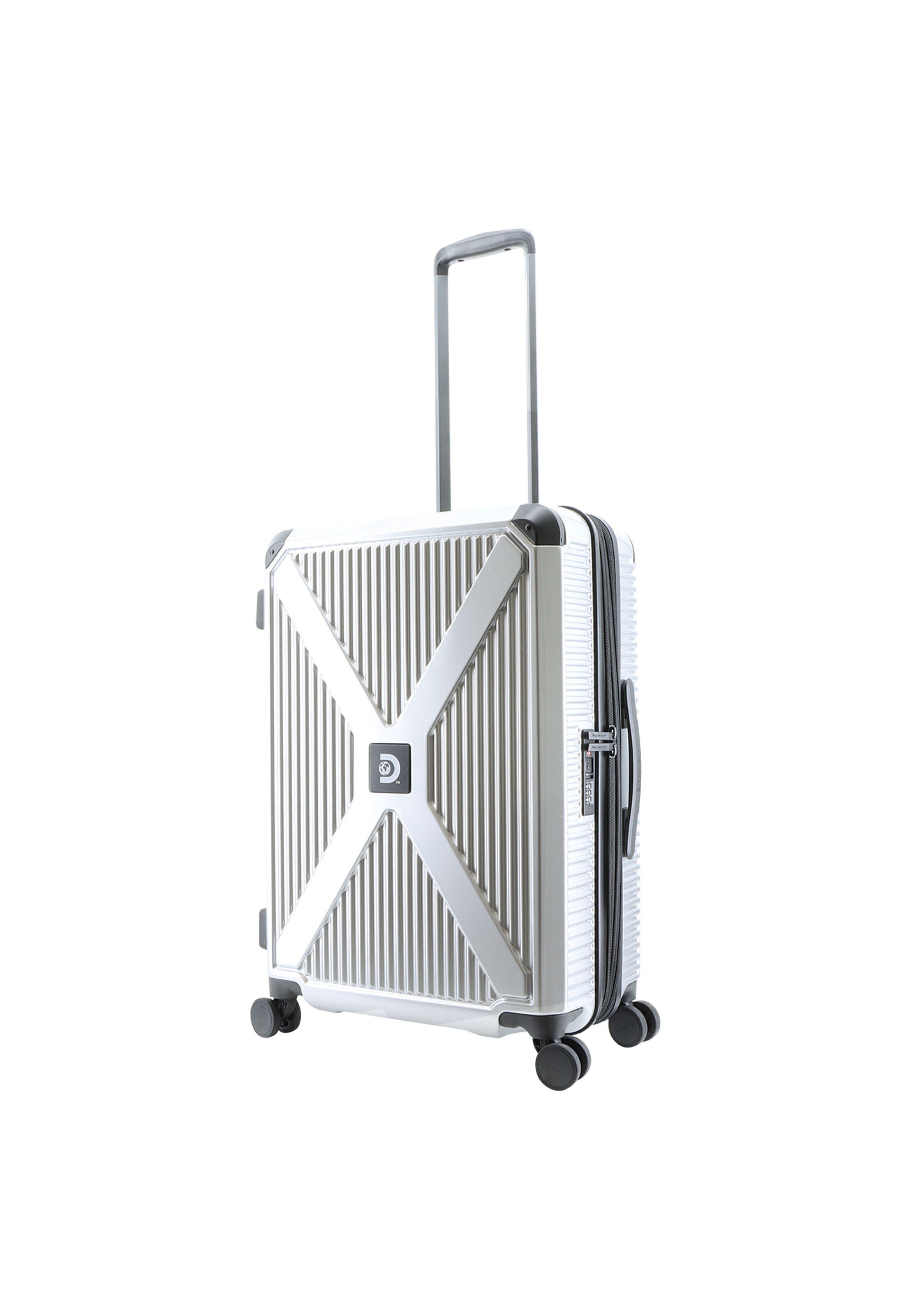 Discovery Suitcase 'Crossroad Large' in Silver