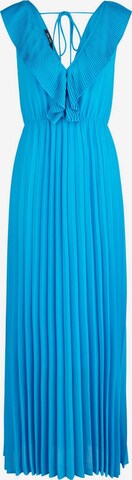 MARC AUREL Summer Dress in Blue: front