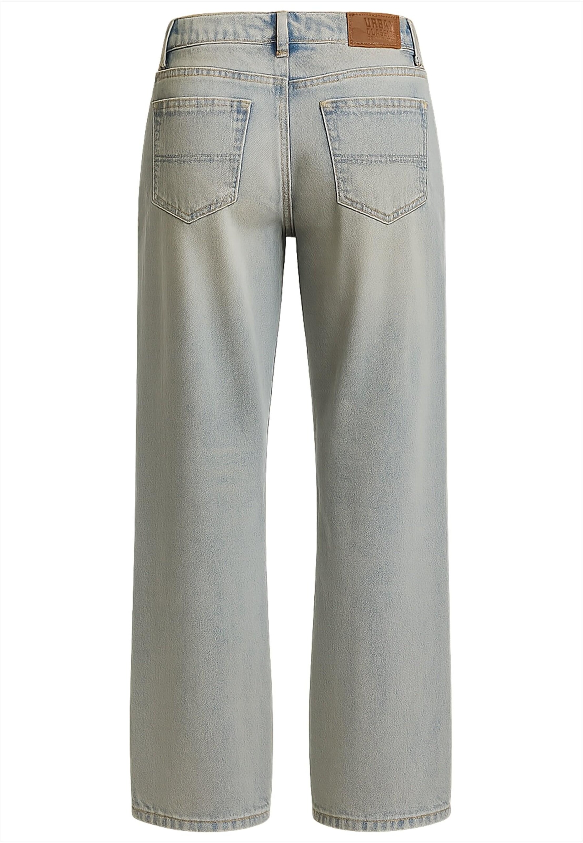 Urban Classics Baggy Džíny – šedá