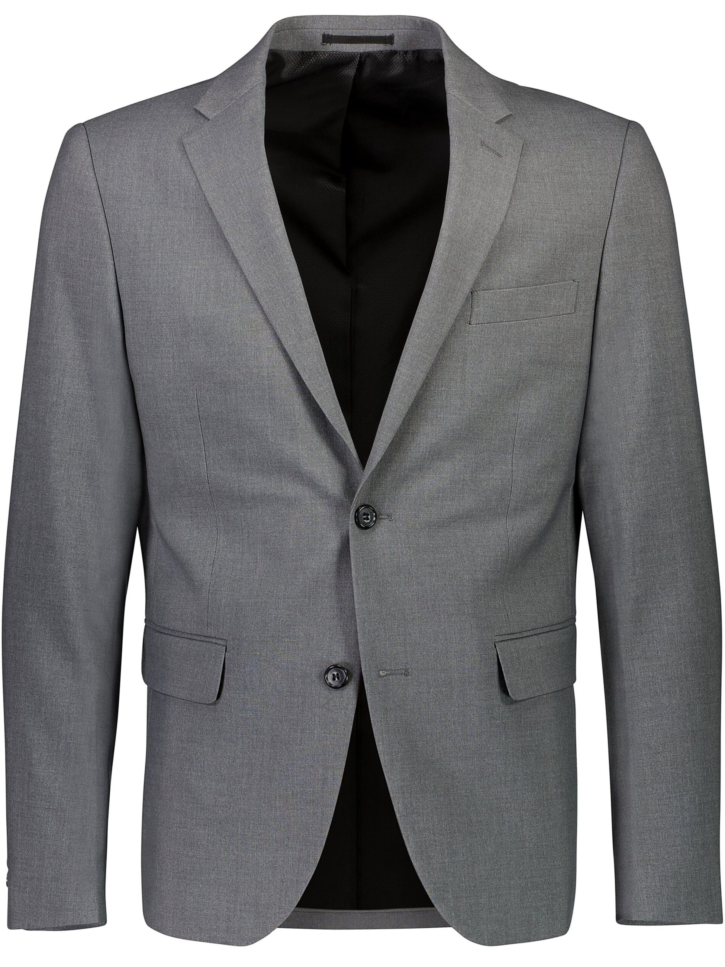 Lindbergh Slimfit Puku värissä harmaa