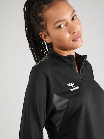 Hummel Αθλητική μπλούζα φούτερ 'Authentic' σε μαύρο