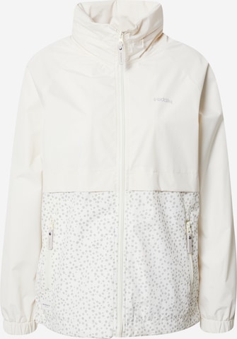 Iriedaily Funkcionalna jakna | bela barva: sprednja stran
