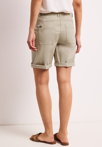 STREET ONE Regular Bermuda in Beige