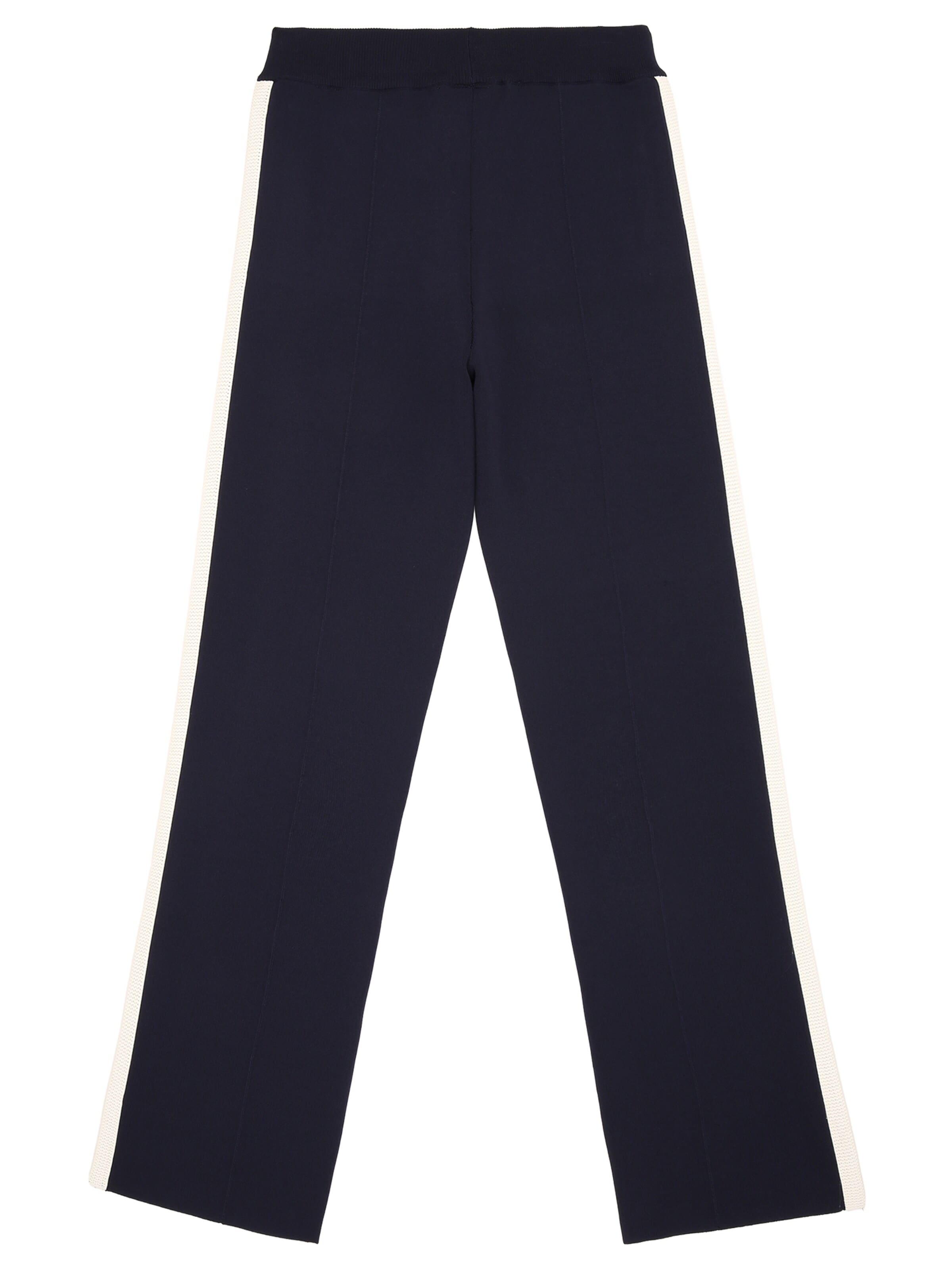 Loosefit Pantaloni 'CORTINA wide straight taped technical knit track pants' di FILA in blu