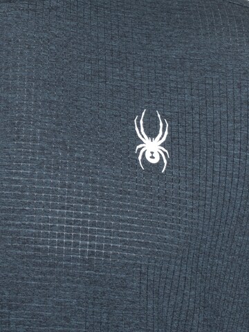 Sweat de sport Spyder en gris