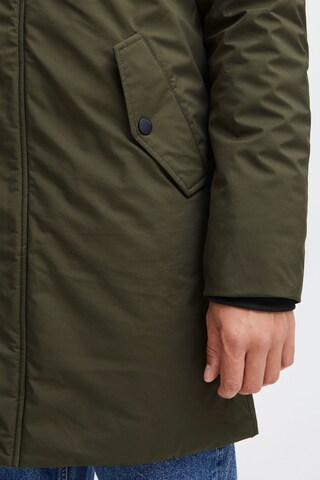 INDICODE JEANS Winterparka 'Fido' in Groen