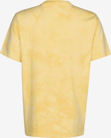 T-Shirt CONVERSE en jaune