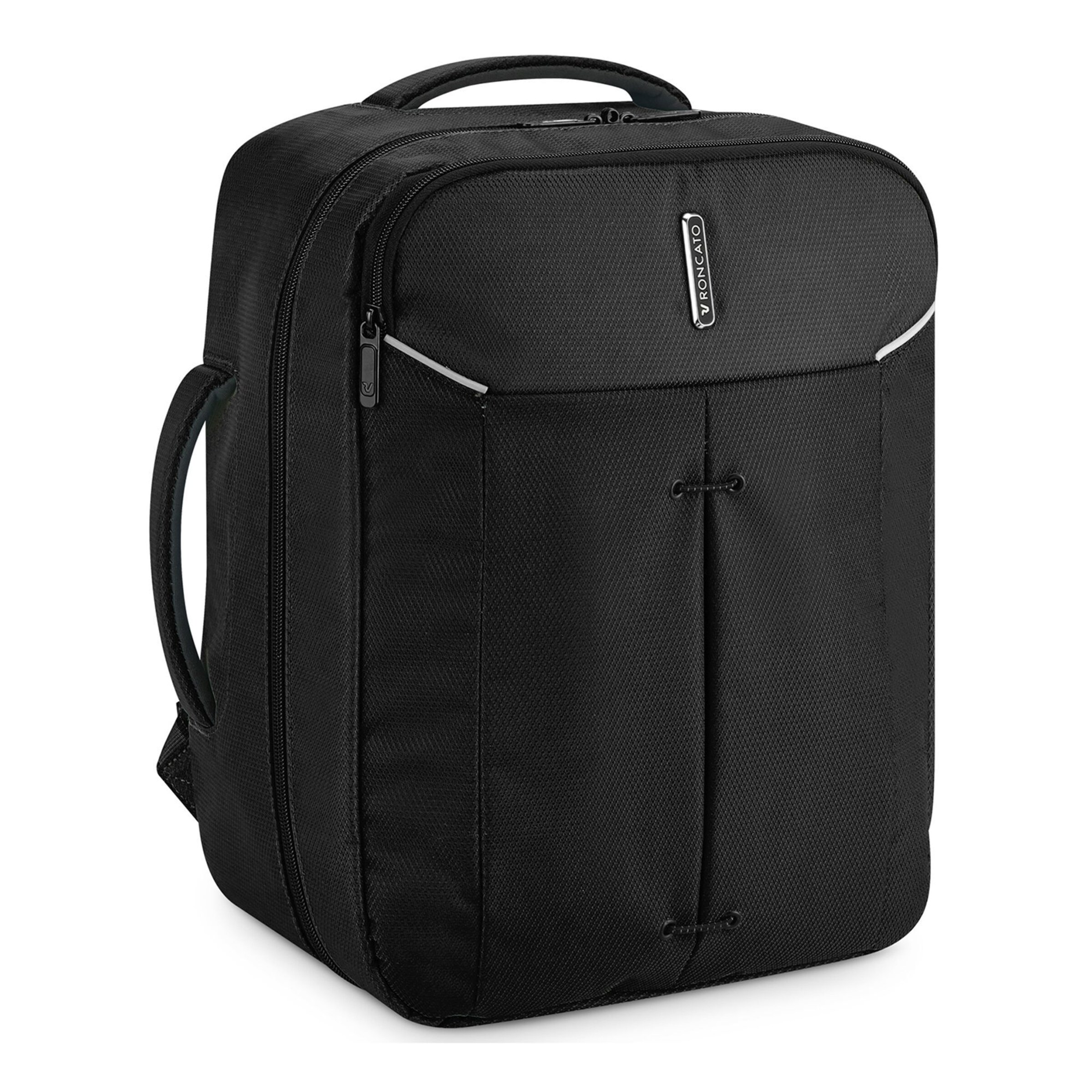 Roncato Backpack 'Ironik 2.0' in Black