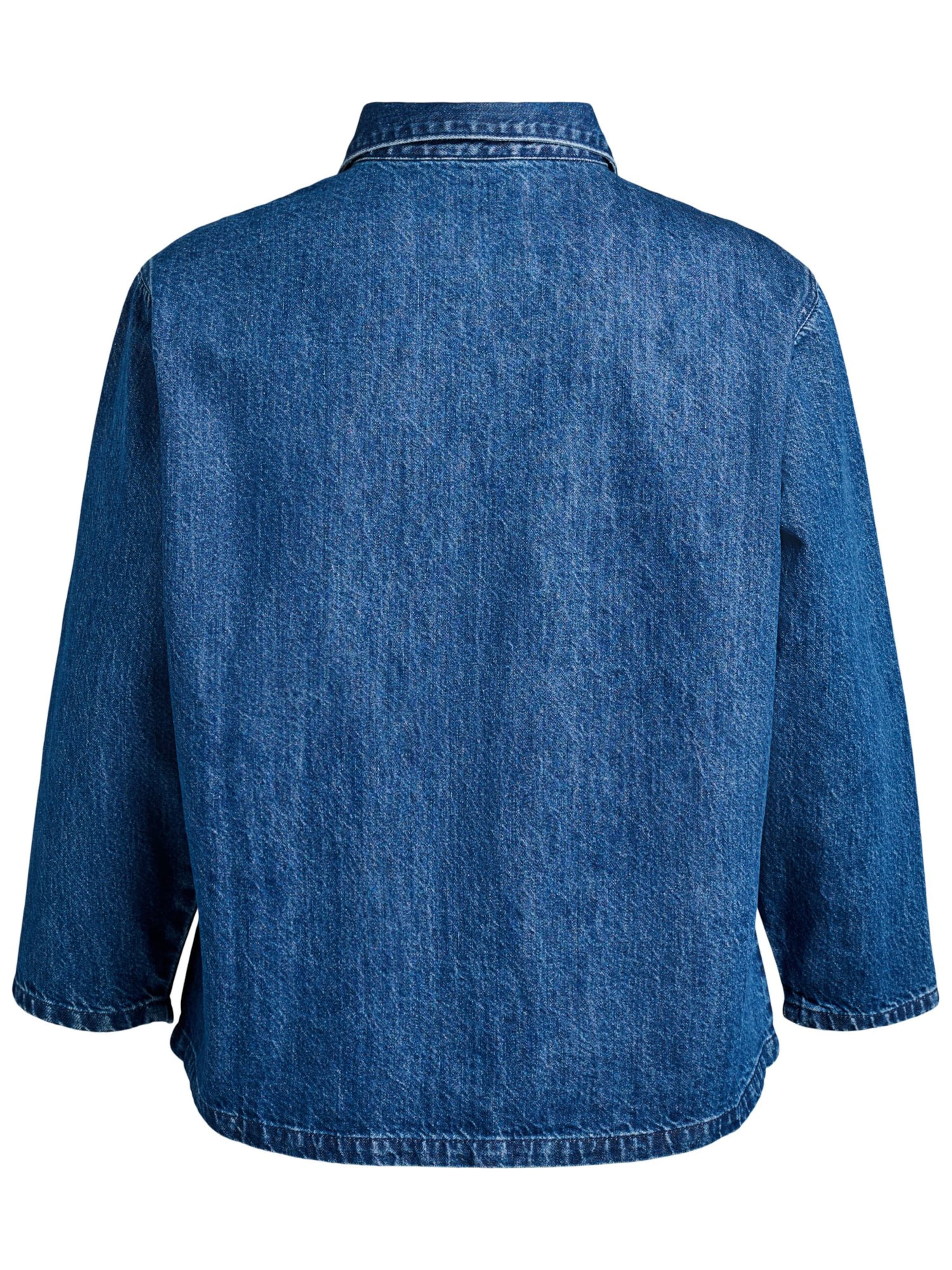 Veste mi-saison 'Catami' Zizzi en bleu