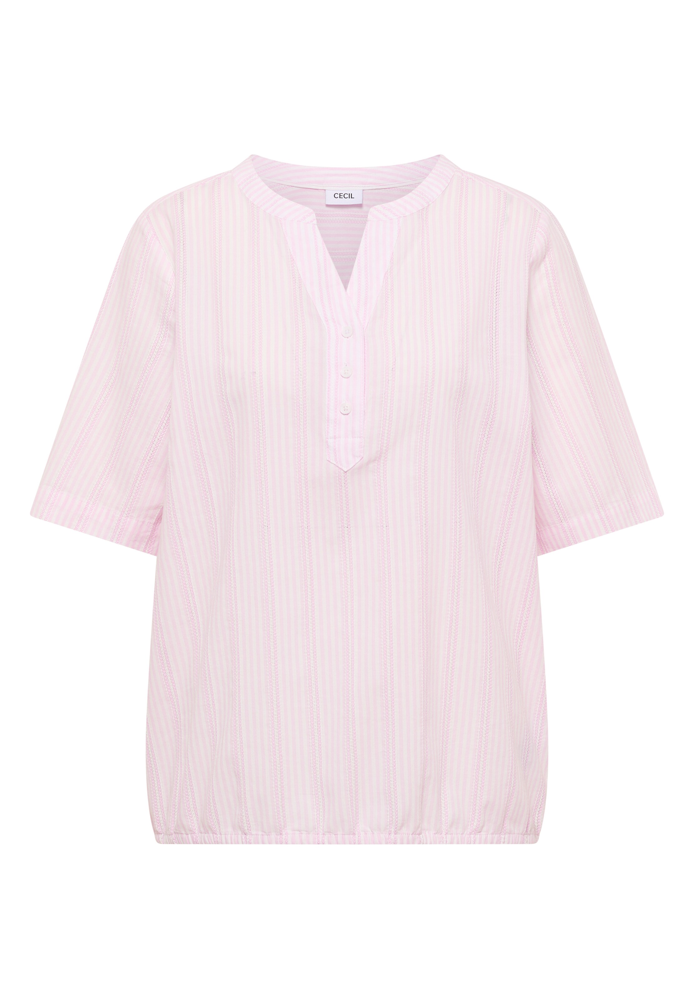 CECIL Bluse in Pink: Vorderseite