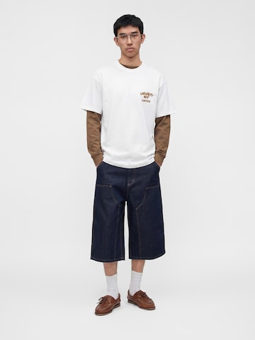 T-Shirt 'Coffee Break' Carhartt WIP en blanc