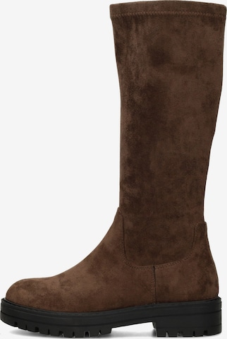 Bottes POSH by Poelman en marron : devant