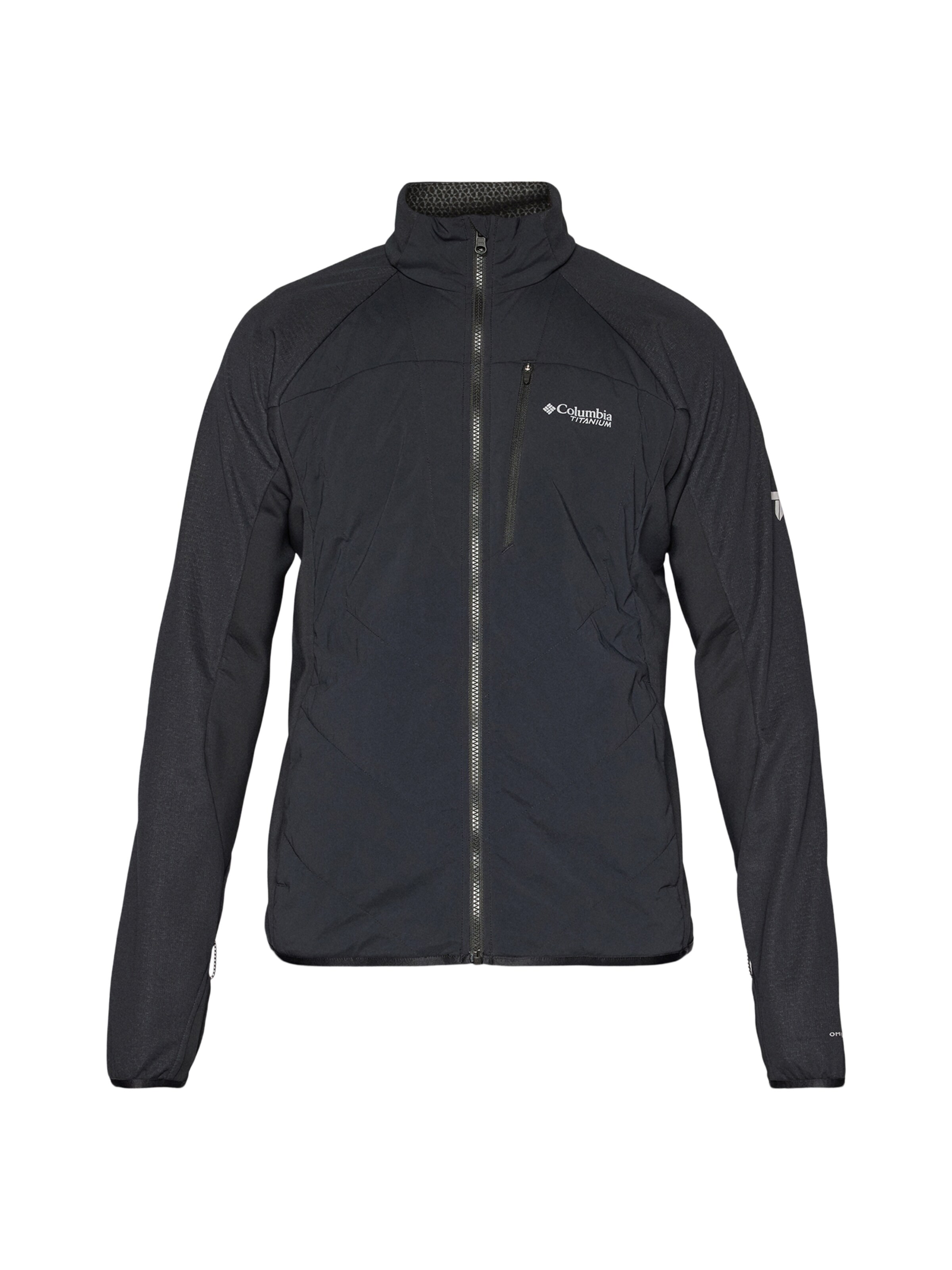 Veste outdoor 'Arctic Crest™' COLUMBIA en noir : devant