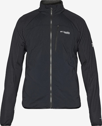 juoda COLUMBIA Laisvalaikio striukė 'Arctic Crest™': priekis