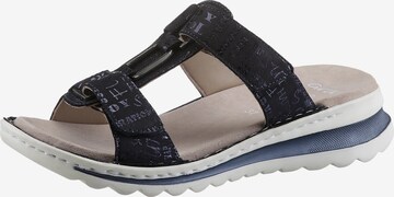 ARA Pantolette in Blau: predná strana