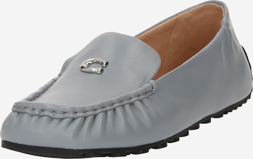 COACH Moccasins 'RONNIE' in Blue: front