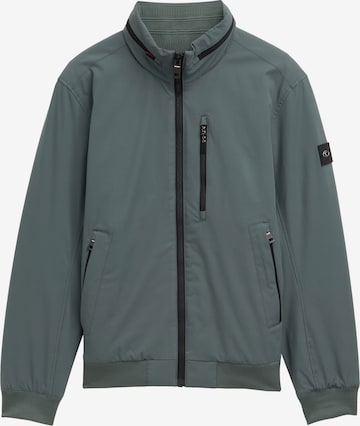 TOM TAILOR Between-Season Jacket in Green: front