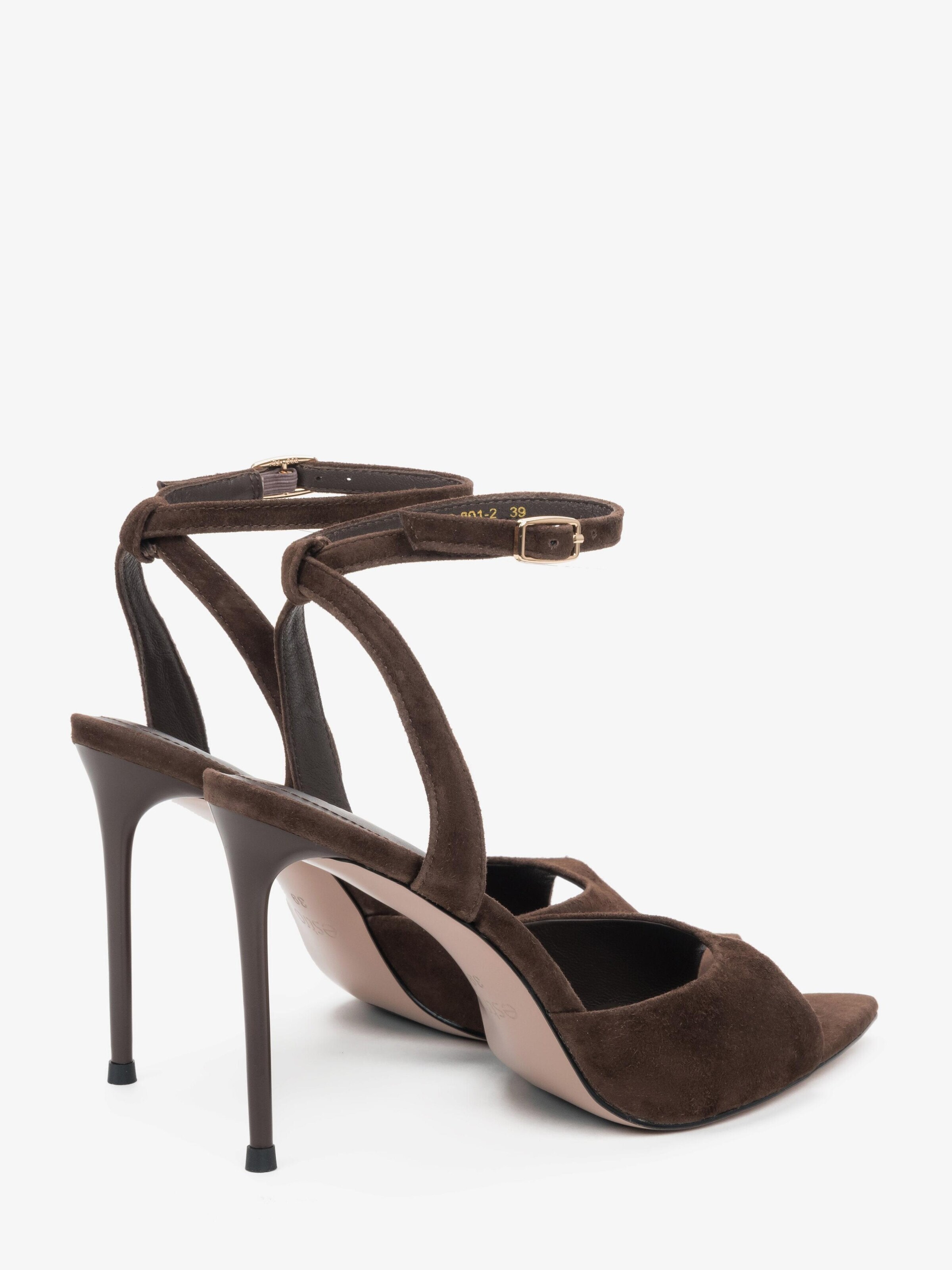 Estro Sandal '680-801' in Brown