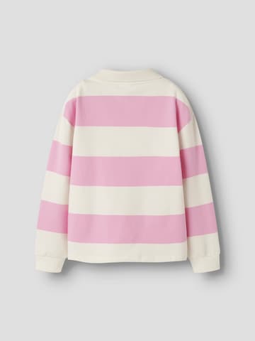 NAME IT Sweatshirt 'NKFLITOPOL' in Pink