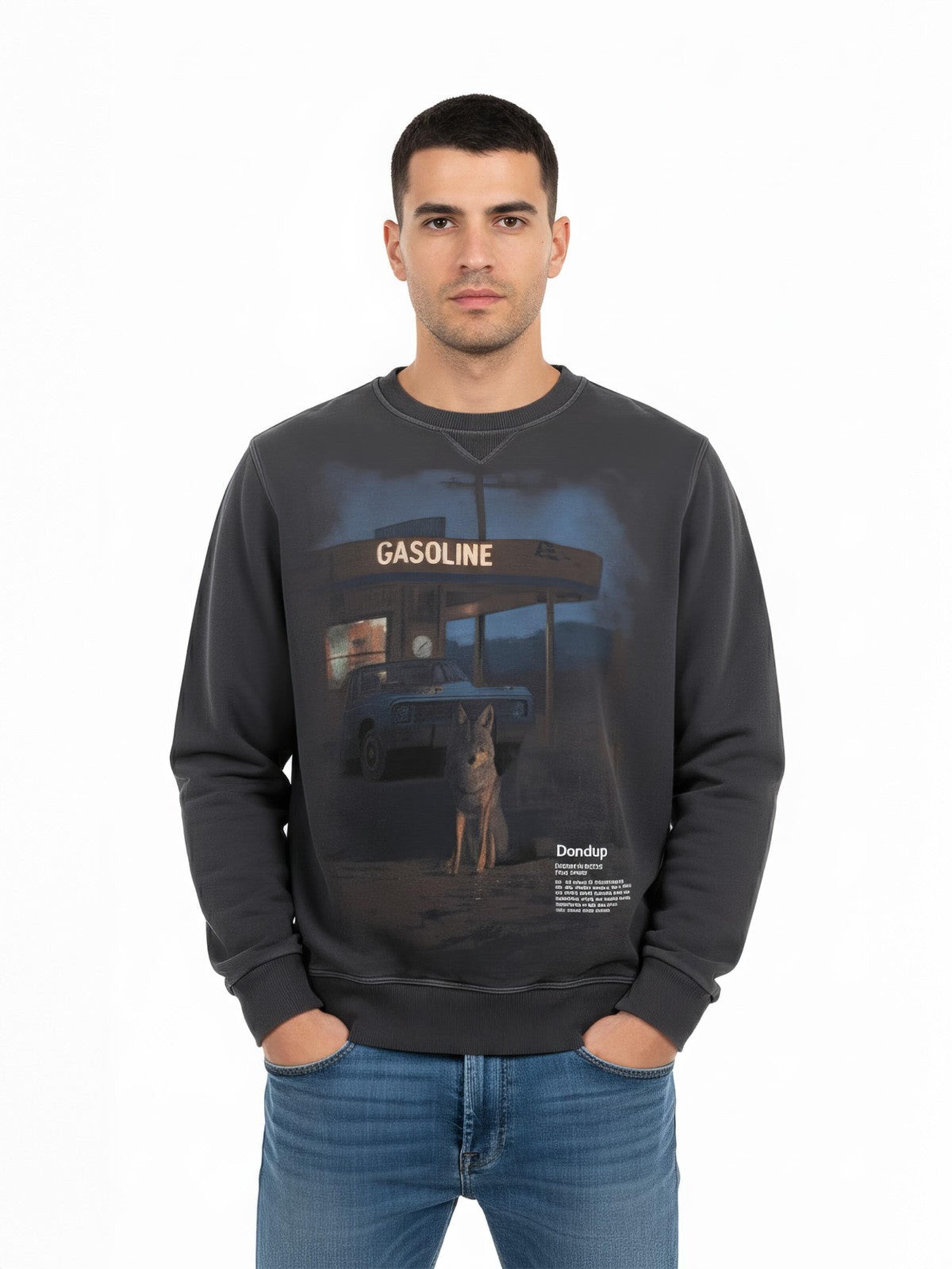 Dondup Sweatshirt in Mixed colors: front