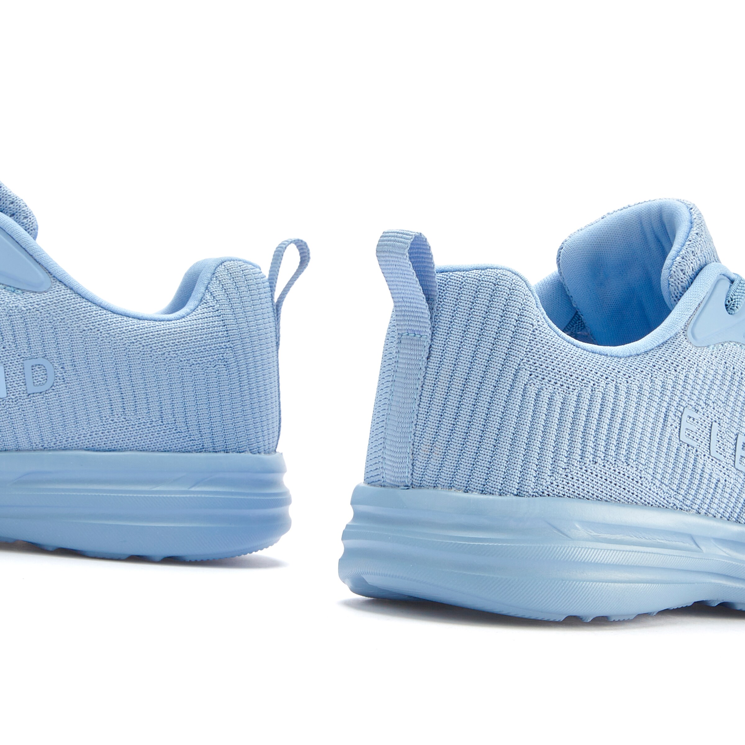 Baskets basses Elbsand en bleu