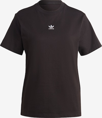 ADIDAS ORIGINALS T-shirt 'Adicolor Essentials' en noir / blanc, Vue avec produit