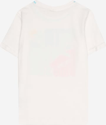 s.Oliver T-shirt i vit