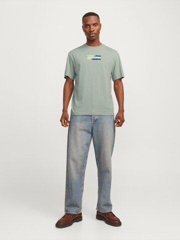 T-Shirt 'JWHCORP' JACK & JONES en vert
