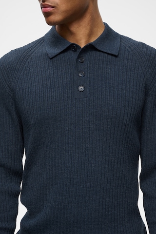 Pull-over 'MAKerone' Matinique en bleu