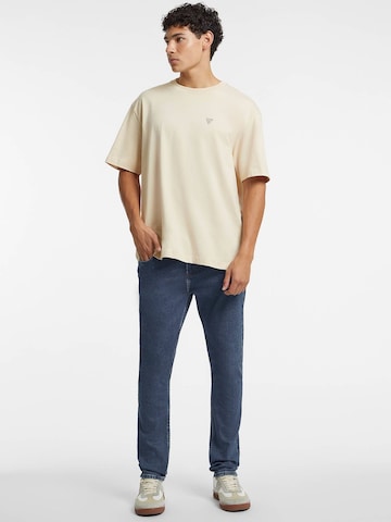 GUESS JEANS Shirt in Beige