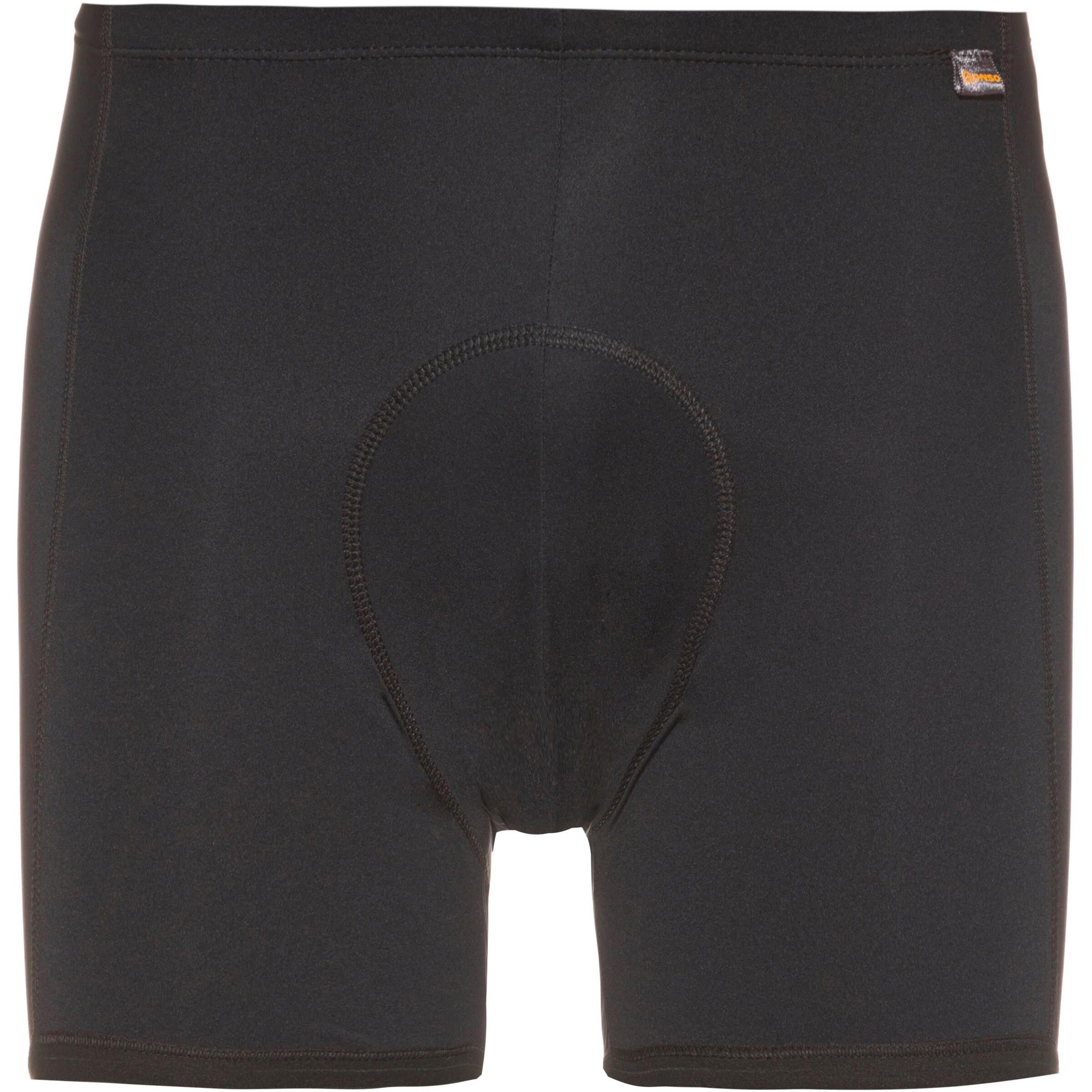 GONSO Skinny Athletic Underwear in Black: front