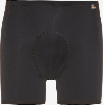 GONSO Skinny Athletic Underwear in Black: front