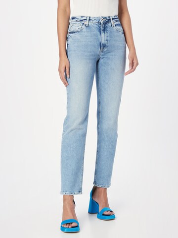 River Island - Regular Calças de ganga 'GENIE' em azul: frente