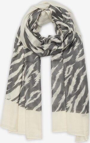 Noolur Scarf 'KUMLA' in White: front