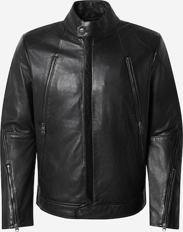 juoda G-STAR Demisezoninė striukė: priekis