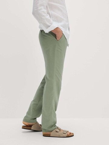Marks & Spencer Pantalon in Groen